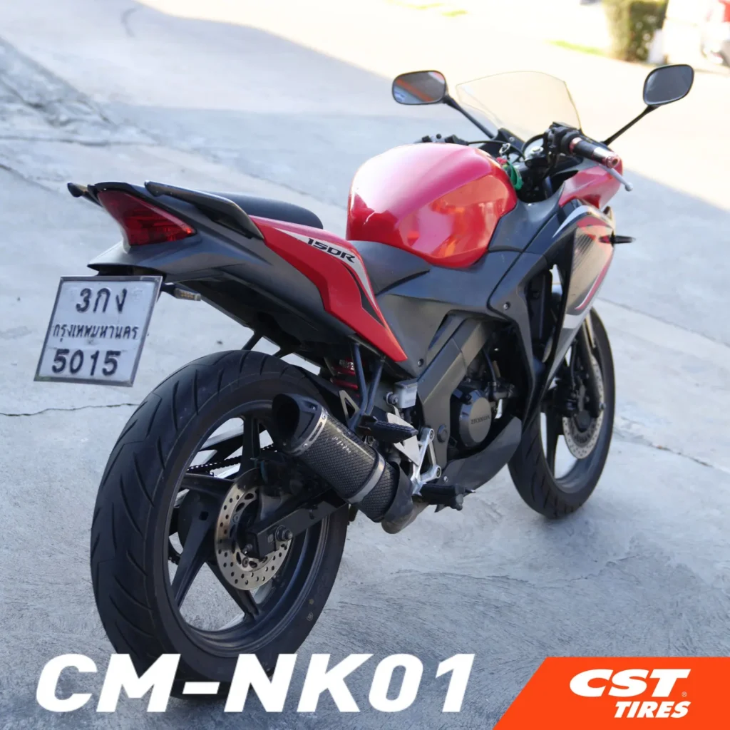 CM-NK01 ยางสปอร์ต ผ้าใบ 2 Compound