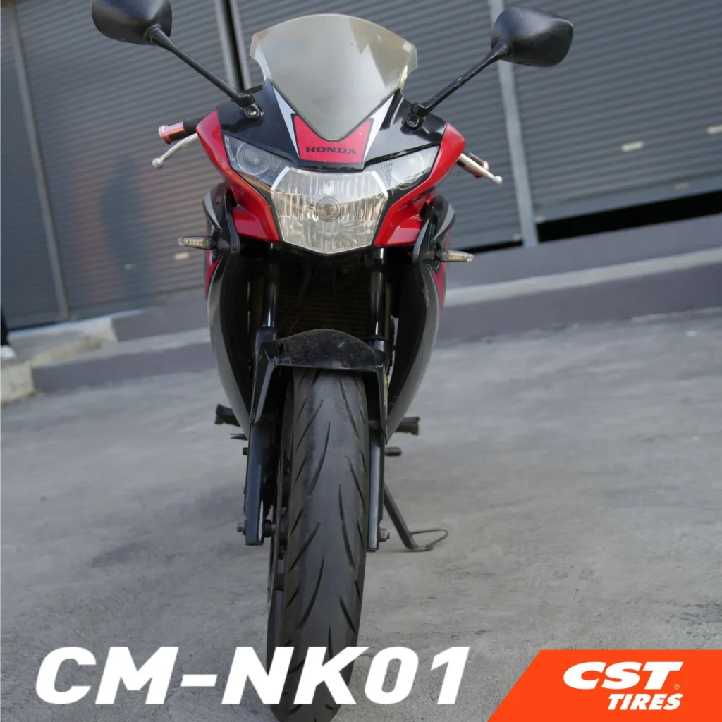 CM-NK01 ยางสปอร์ต ผ้าใบ 2 Compound