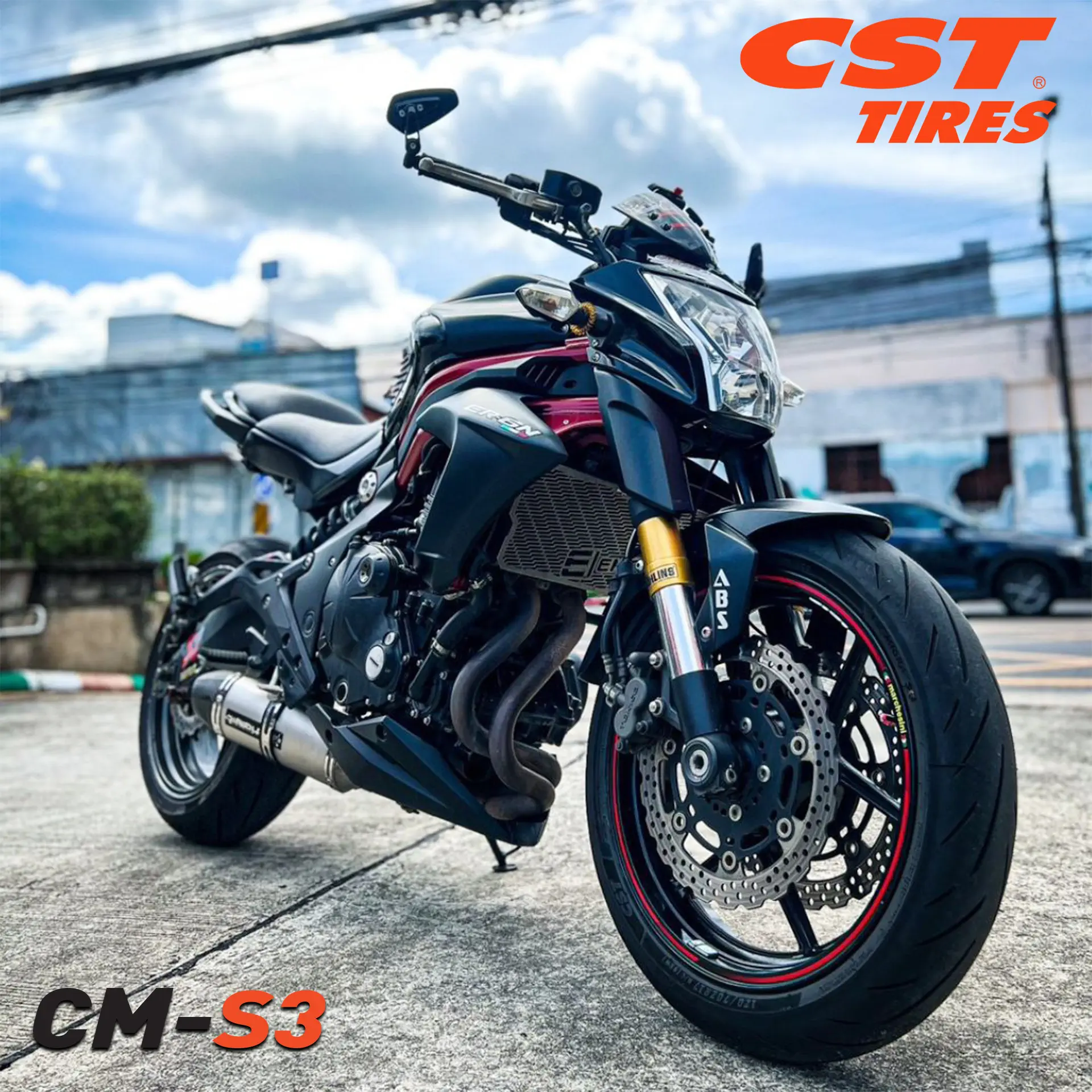 CST CM-S3