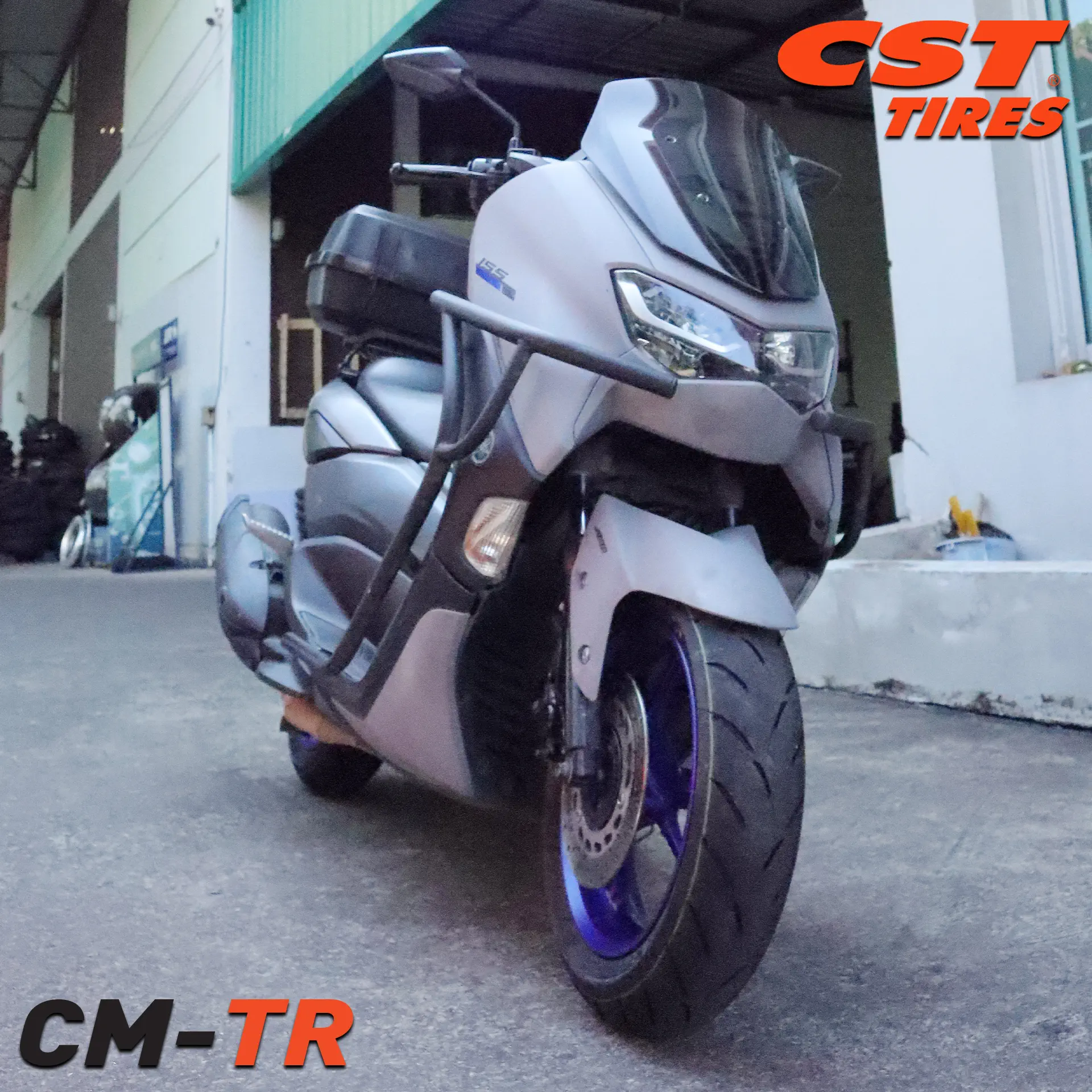 CST CM-TR