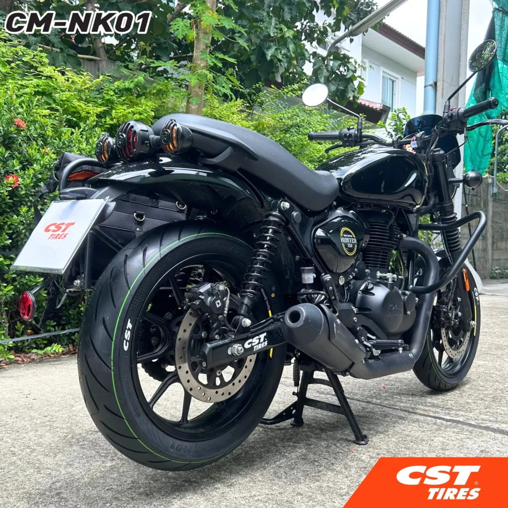 CM-NK01 ยางสปอร์ตสำหรับ รถขนาดไม่เกิน 400CC ลายเท่ สปอร์ต สุดๆ