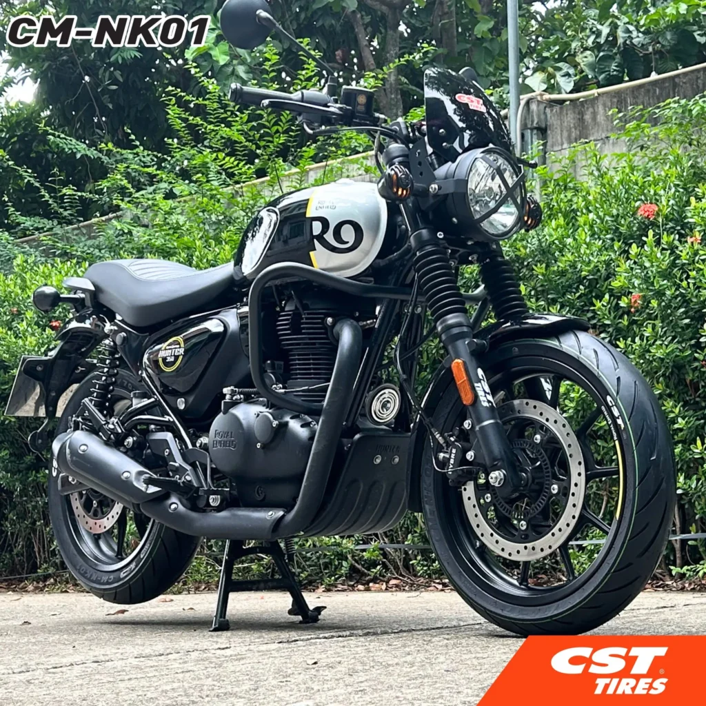 CM-NK01 ยางสปอร์ตสำหรับ รถขนาดไม่เกิน 400CC ลายเท่ สปอร์ต สุดๆ