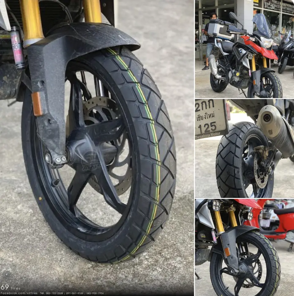 BMW G 310 GS ลองแล้วกับยาง CM-509 ทั้งหล่อ ทั้งทน