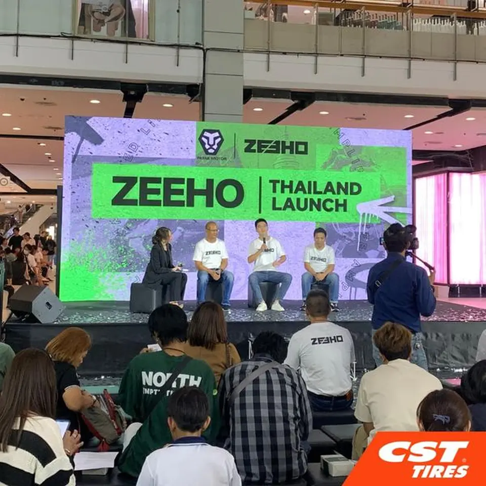 ZEEHO THAILAND GRAND OPENING