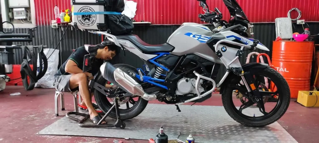 ขอขอบคุณรีวิวดีดี จากลูกค้า Bmw G310Gs กับยาง CM-S3