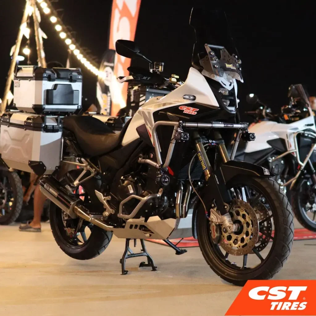 Meeting CB500X & NX500