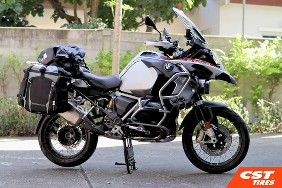 Read more about the article BMW R 1250 GS กับยาง CM-A1