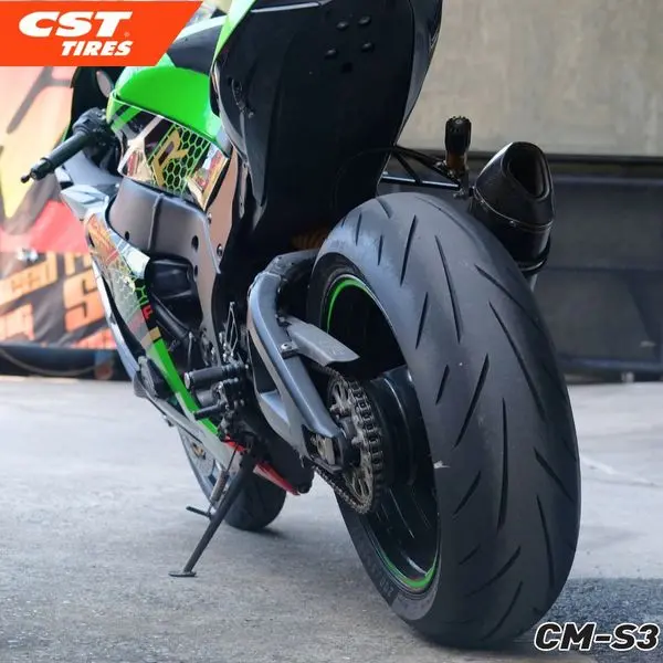 Kawasaki Ninja ZX-10R กับ CM-S3