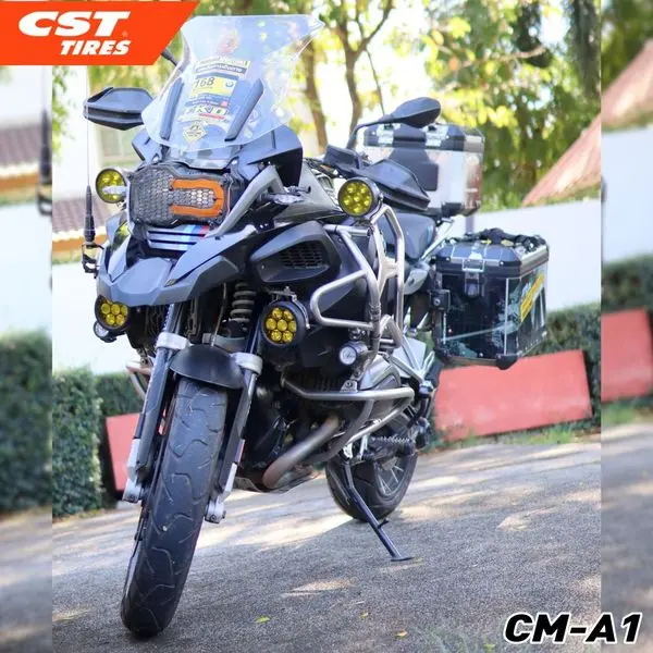 BMW R1200GSA กับยาง CM-A1