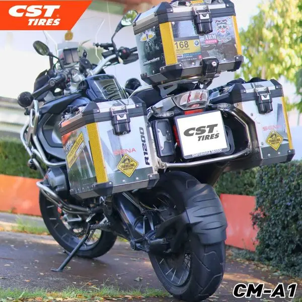 BMW R1200GSA กับยาง CM-A1