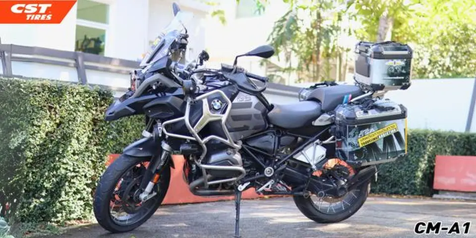 BMW R1200GSA กับยาง CM-A1