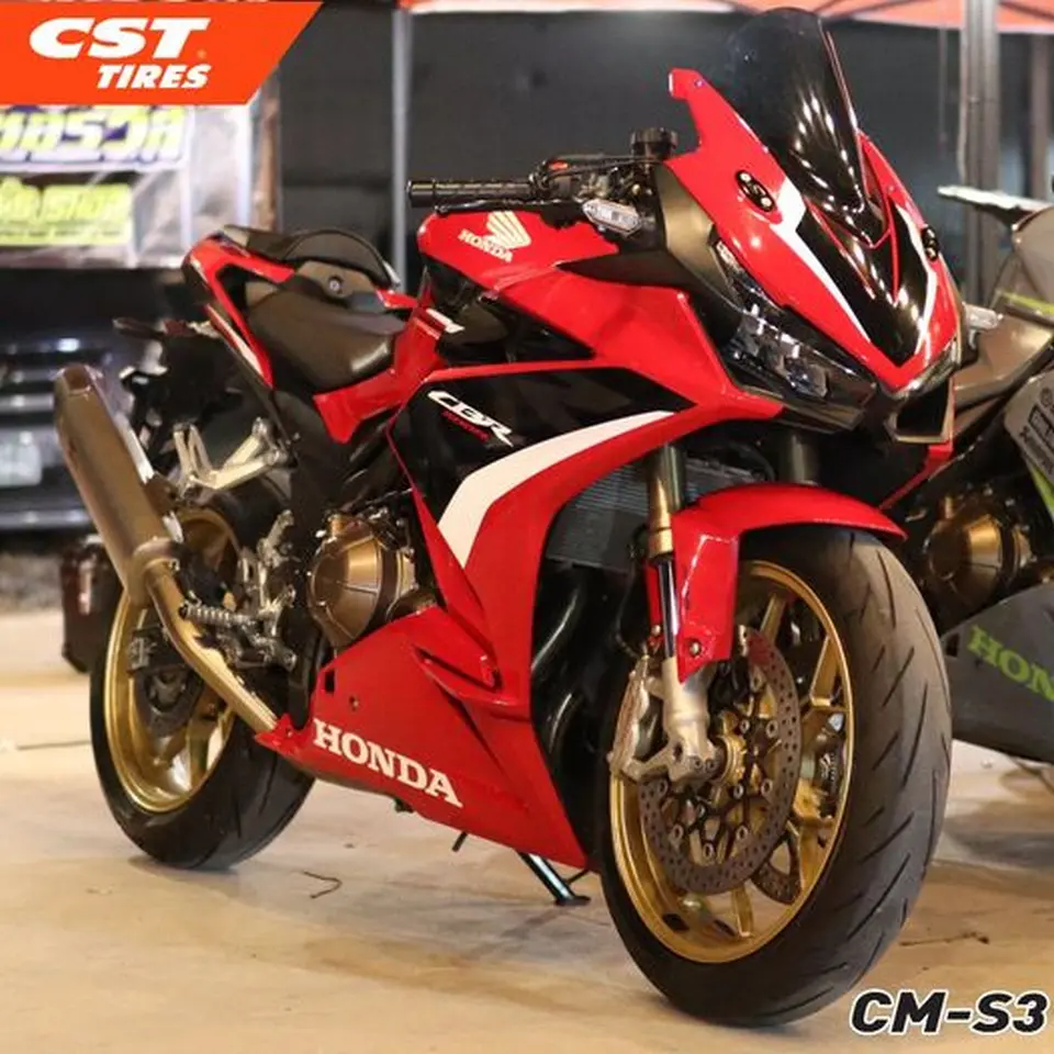 CM-S3 ยาง Supersport เร็ว แรง มั่นใจในทุกโค้ง