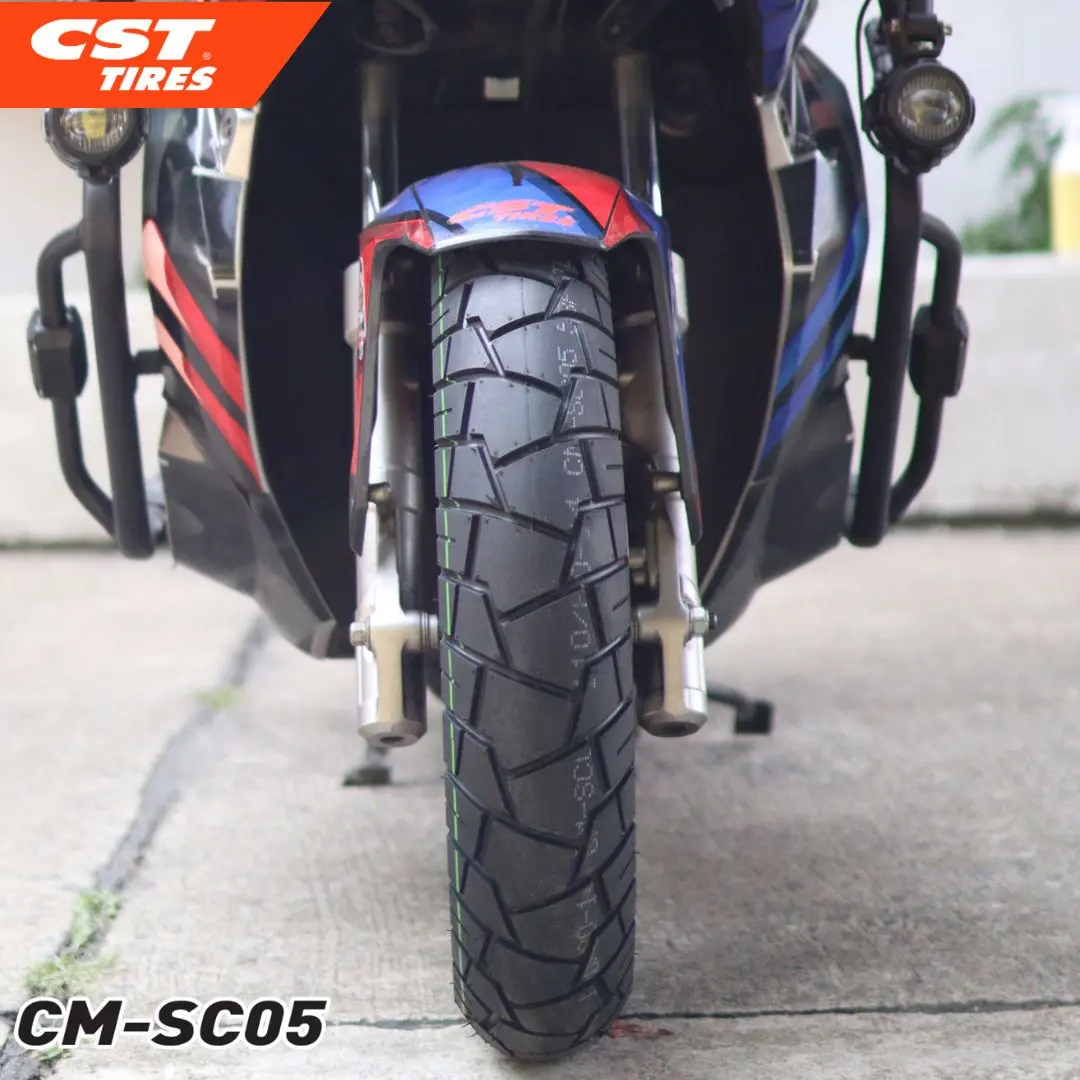 HONDA ADV 150 กับยาง CM-SC05