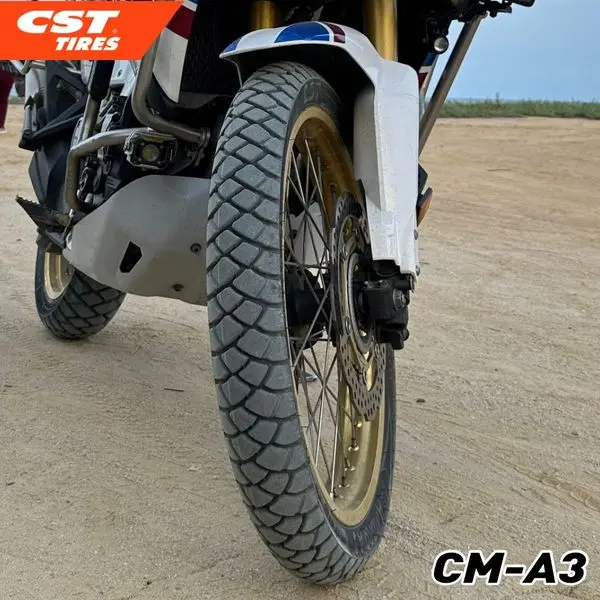 Honda Africa Twin กับยาง CM-A3