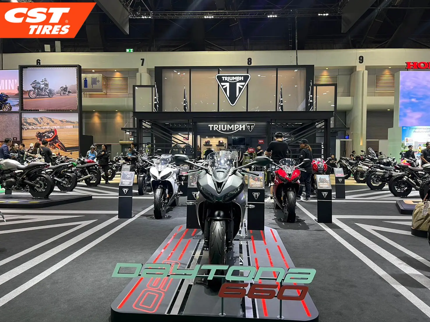 Read more about the article เก็บภาพบรรยากาศ MOTOR SHOW 2024