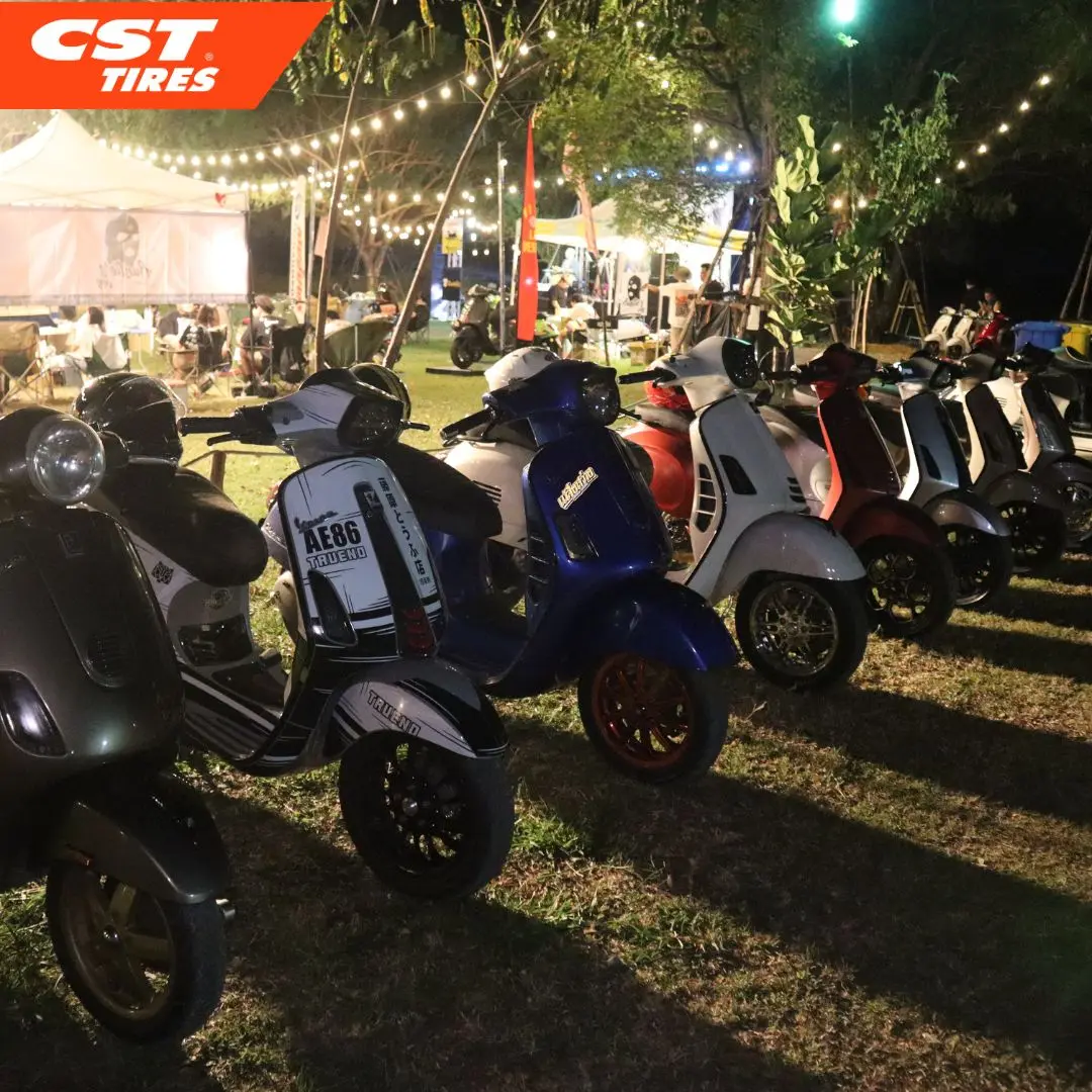 Read more about the article Vespa ภูธร Scooter