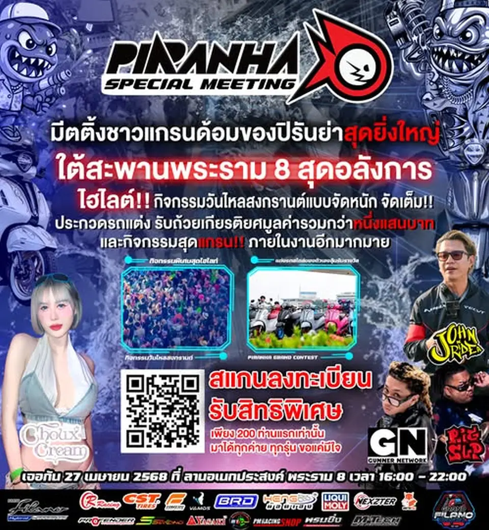 Read more about the article PIRANHA SPECIAL MEETING #2 with Grand Filano Hybrid