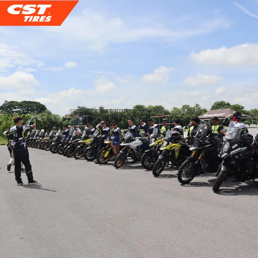 Read more about the article เก็บภาพบรรยากาศงาน Suzuki Adventure Course#2