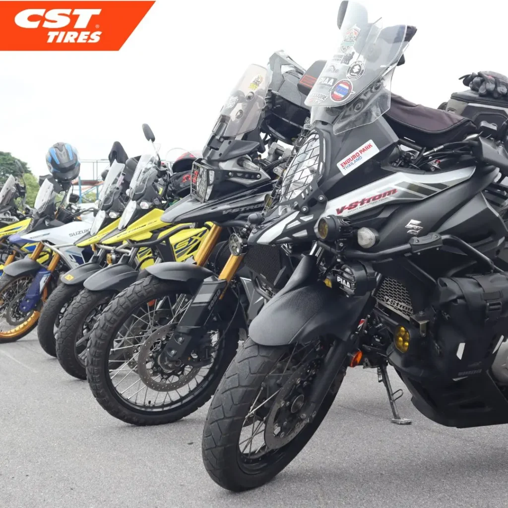 เก็บภาพบรรยากาศงาน Suzuki Adventure Course#2