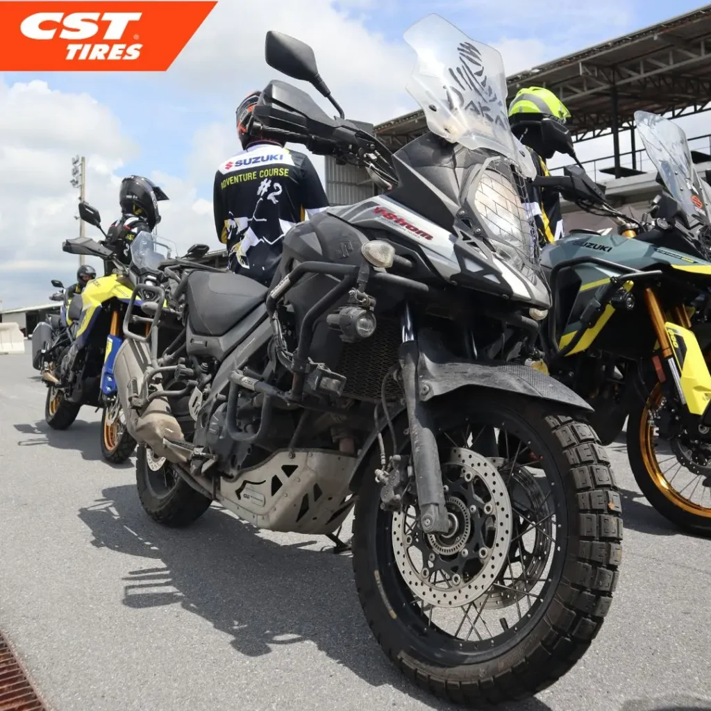 เก็บภาพบรรยากาศงาน Suzuki Adventure Course#2