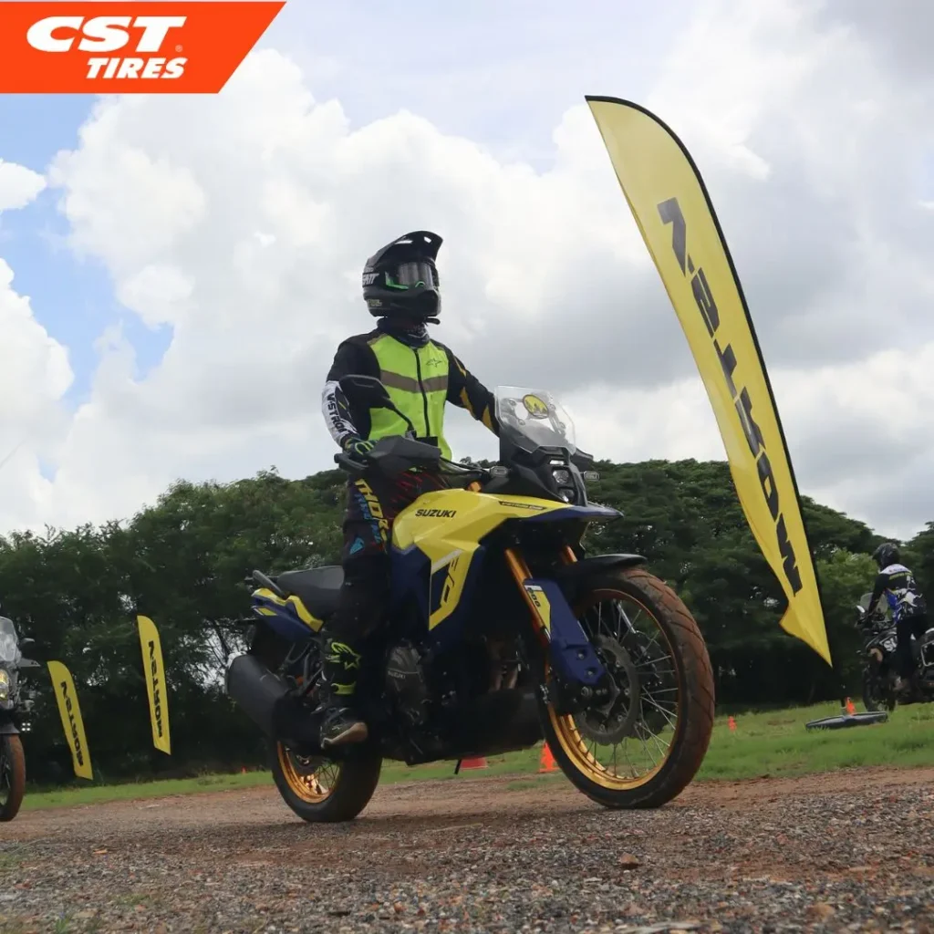 เก็บภาพบรรยากาศงาน Suzuki Adventure Course#2