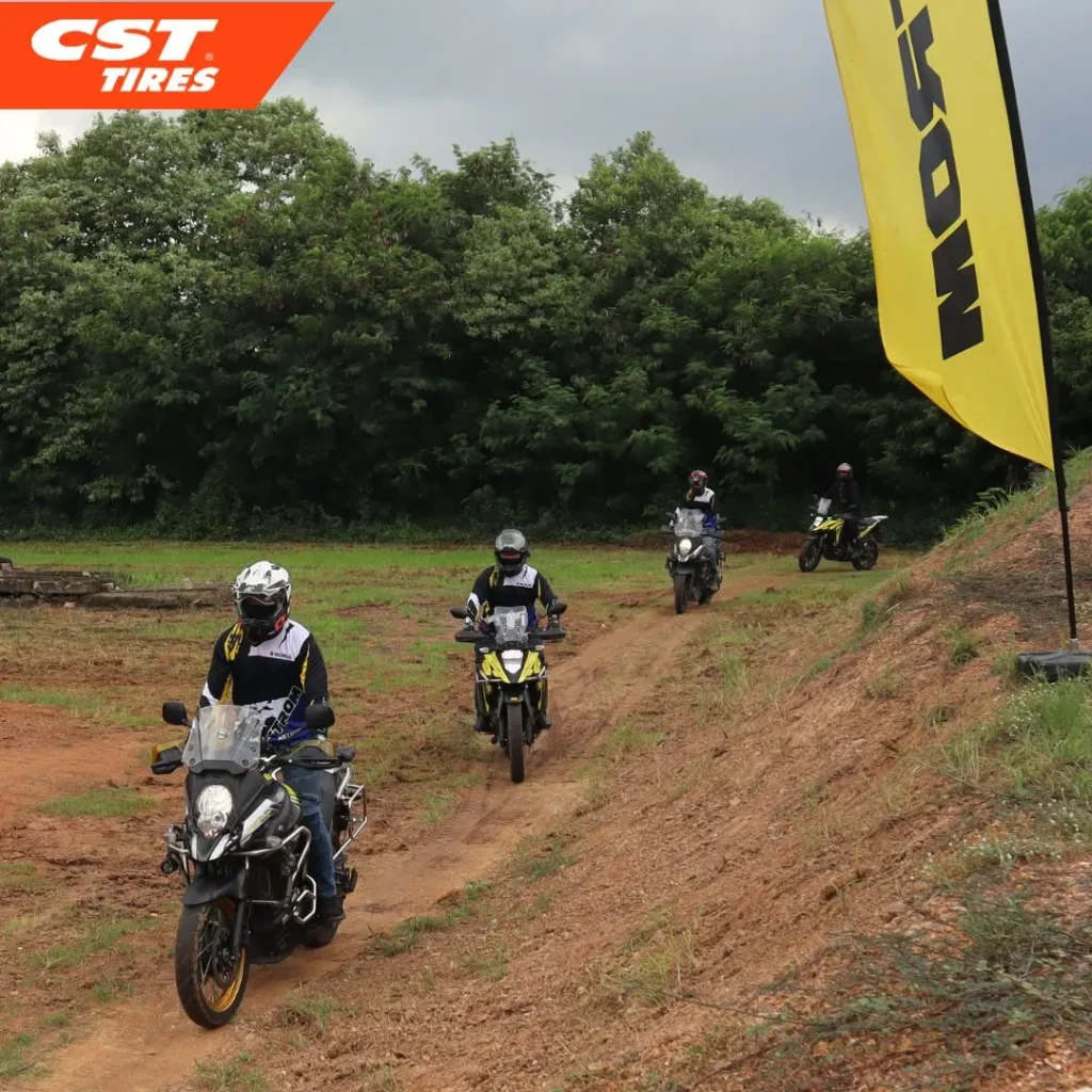 เก็บภาพบรรยากาศงาน Suzuki Adventure Course#2