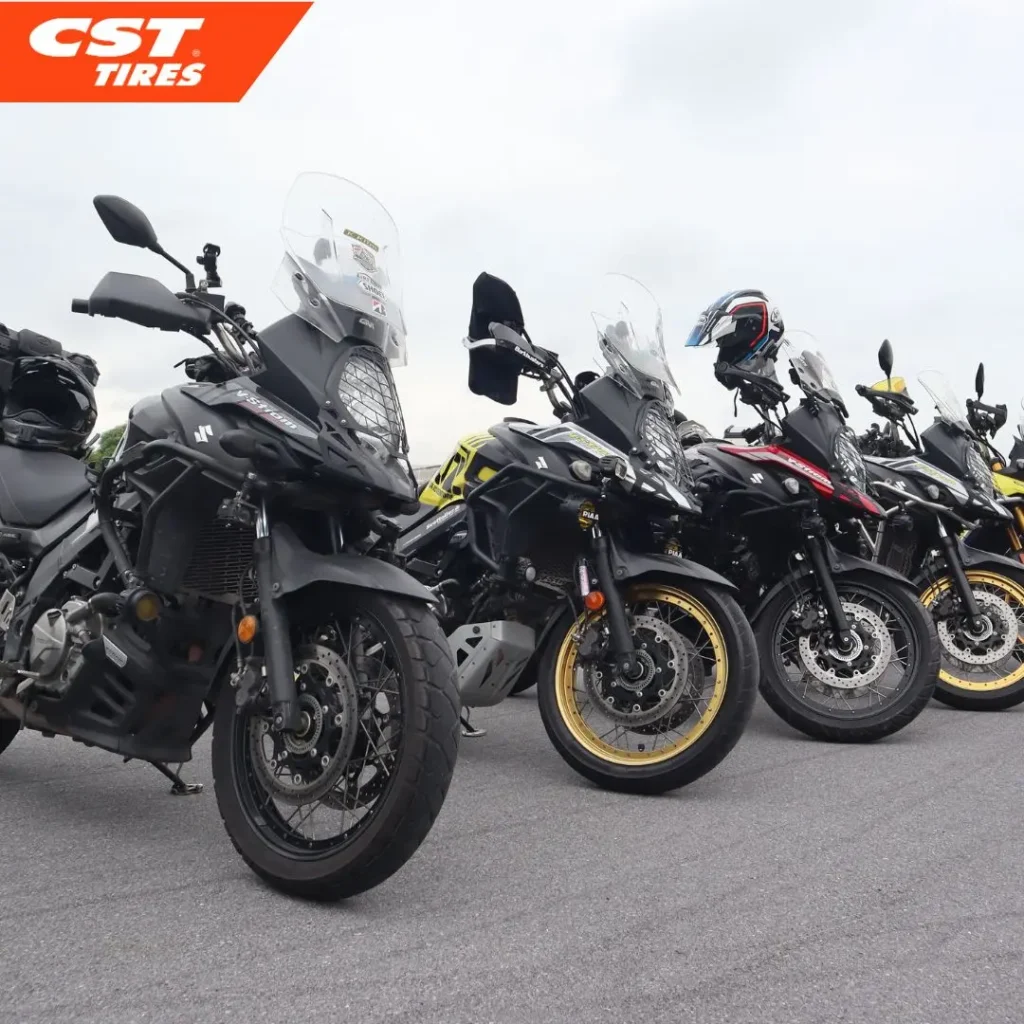 เก็บภาพบรรยากาศงาน Suzuki Adventure Course#2