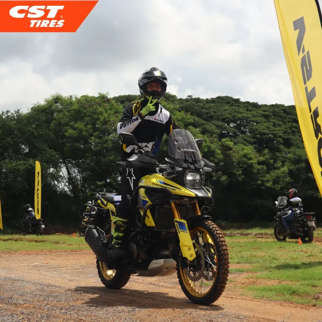 เก็บภาพบรรยากาศงาน Suzuki Adventure Course#2