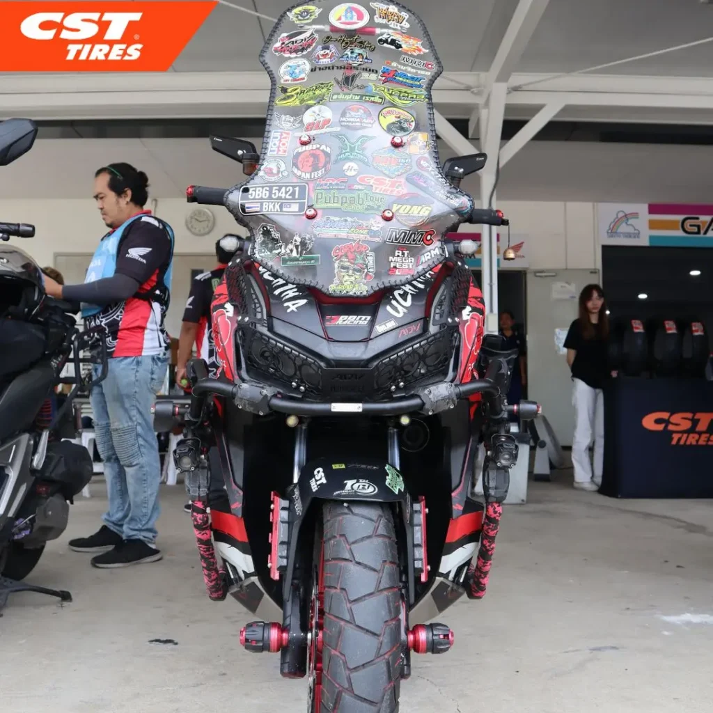 เก็บภาพบรรยากาศงาน Honda Safety Gymkhana Pubpab Tour 2 ล้อซิ่ง รุ่นที่ 2