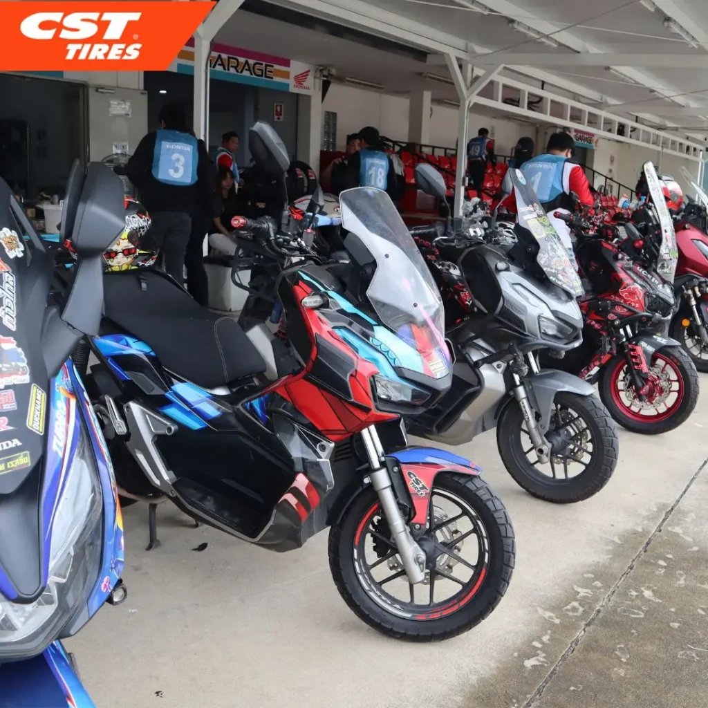เก็บภาพบรรยากาศงาน Honda Safety Gymkhana Pubpab Tour 2 ล้อซิ่ง รุ่นที่ 2