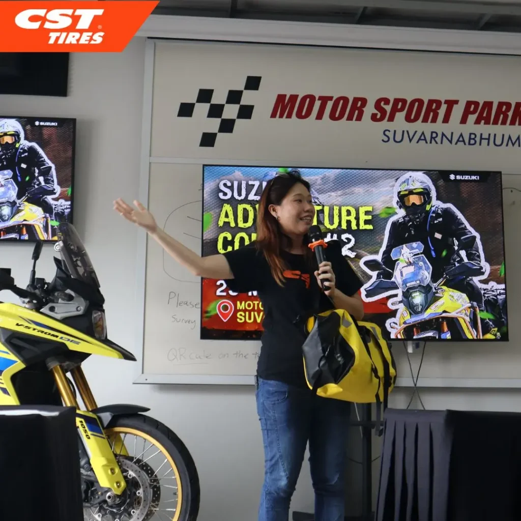 เก็บภาพบรรยากาศงาน Suzuki Adventure Course#2