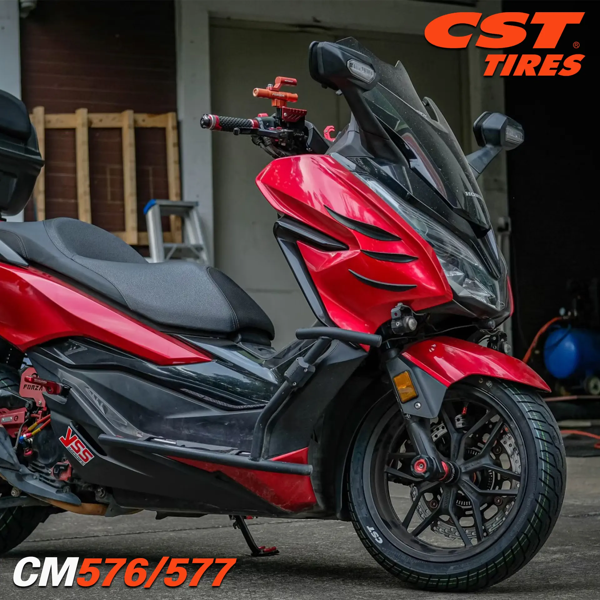 CST CM576/577