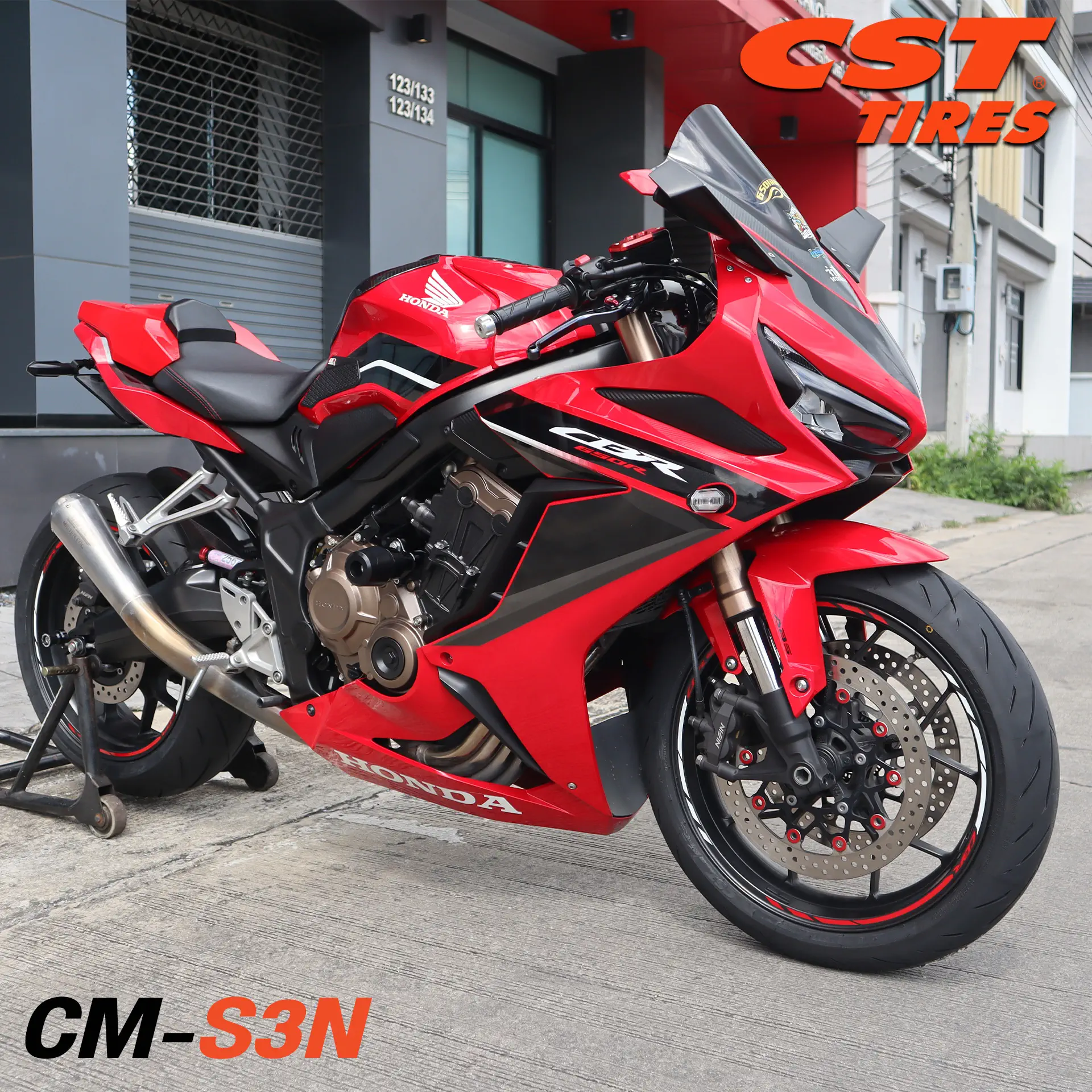 CST CM-S3N
