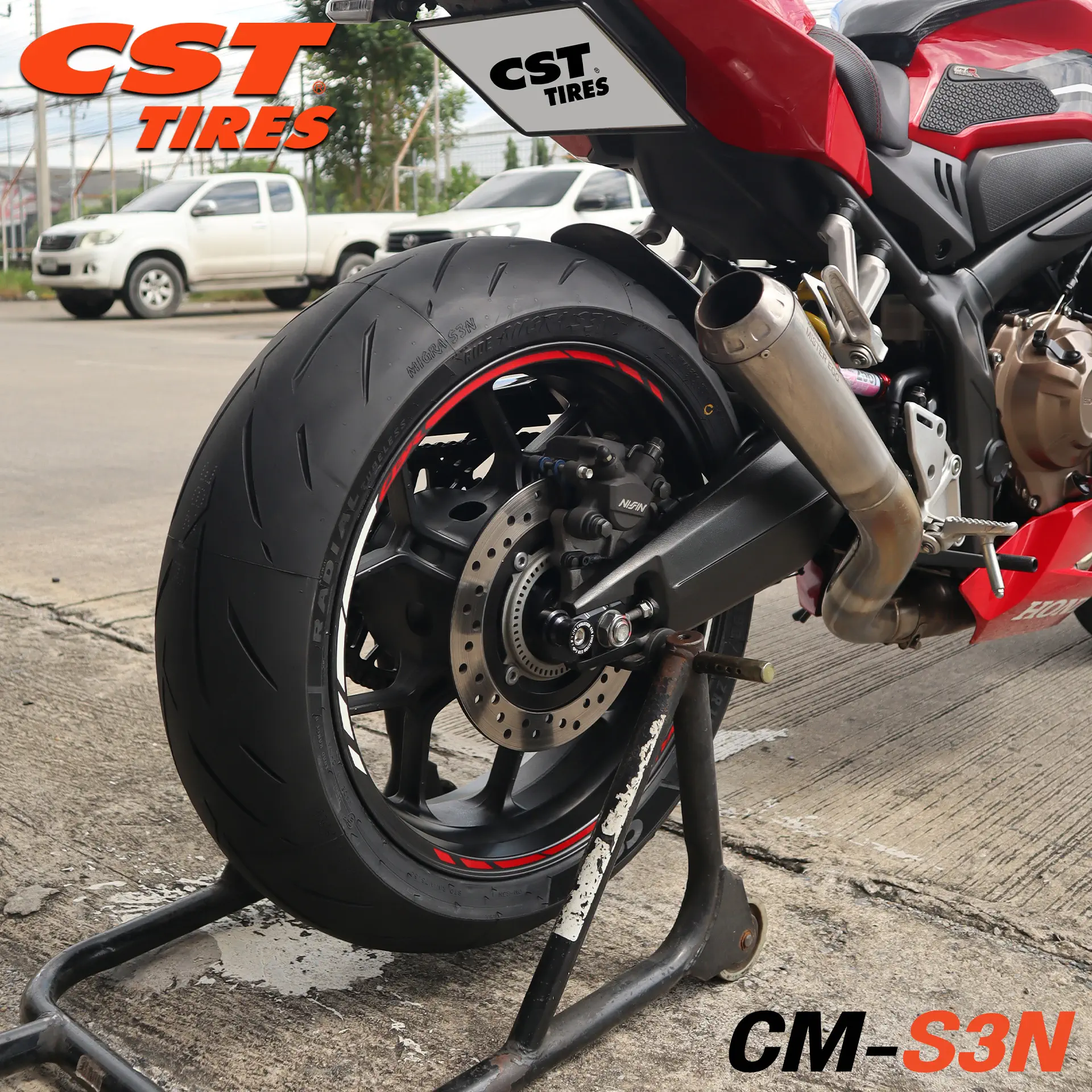 CST CM-S3N
